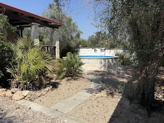 Pool, Terrasse