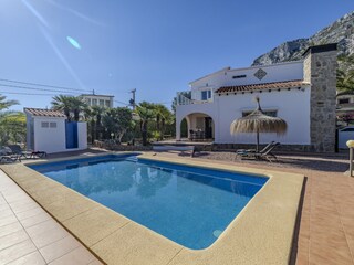 Ferienhaus Denia Außenaufnahme 2