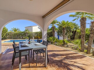 Casa per le vacanze Denia Registrazione all'aperto 4