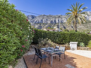 Casa per le vacanze Denia Registrazione all'aperto 8