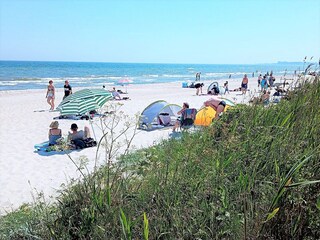 Badestrand Pottloch an der Ostsee
