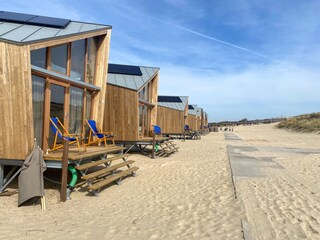 Casa per le vacanze Vrouwenpolder Registrazione all'aperto 4