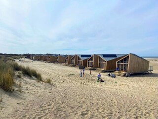 Casa per le vacanze Vrouwenpolder Registrazione all'aperto 3