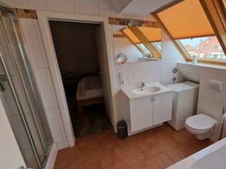 Großes Wohlfühlvergnügen im Wellnessbad...