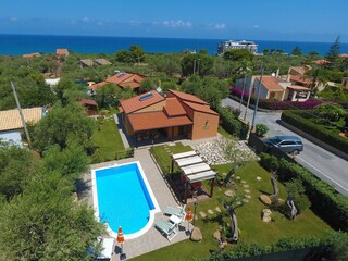 Villa Cefalù Registrazione all'aperto 4