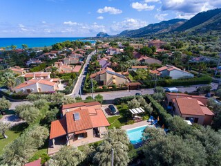 Vacation villa only 4 km from Cefalù