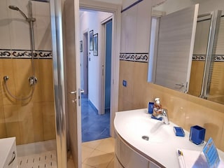 Bathroom with shower