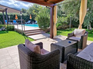Villa Cefalù Registrazione all'aperto 6
