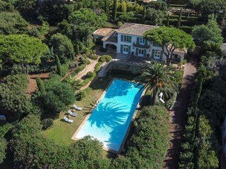 Villa Les Issambres Grabación al aire libre 3