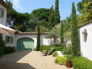 Partial view patio