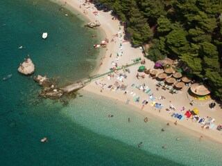 Appartamento per vacanze Baška Voda Ambiente 27