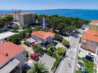 Vakantieappartement Baška Voda Buitenaudio-opname 2