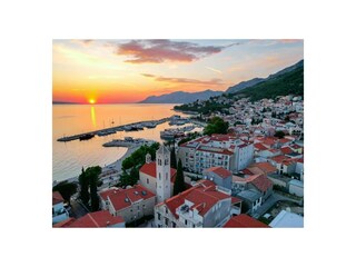 Appartamento per vacanze Baška Voda Ambiente 32