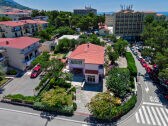 the house from the air