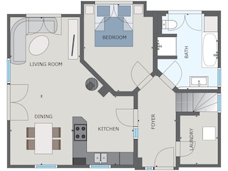 Ferienhaus Bodstedt Grundriss 53