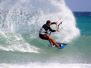 Kitesurfen