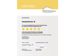 Klassifizierung nach DTV