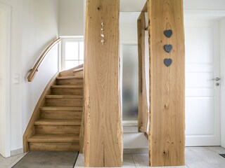 Flur mit Garderobe