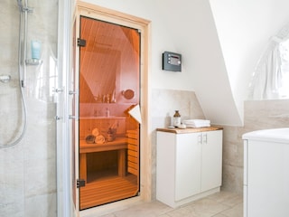 entspannen in der Sauna