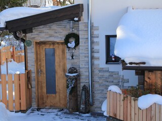 Vakantiehuis Ehrwald Buitenaudio-opname 2