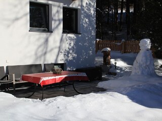 Vakantiehuis Ehrwald Buitenaudio-opname 4