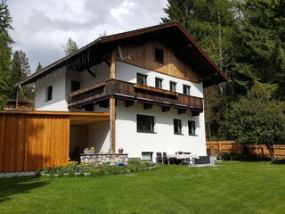 Vakantiehuis Ehrwald Buitenaudio-opname 5