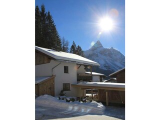 Vakantiehuis Ehrwald Buitenaudio-opname 3