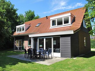 Das Ferienhaus mit Terrasse