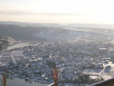 Ferienwohnung im Landhausstil mit Moselblick
