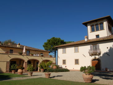 Weingut Tenuta di Sticciano - 2-Zi.-Ferienwohnung mit Pool
