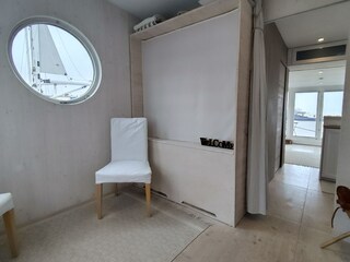 2. Schlafzimmer mit Klappbett  oder einfach mehr Platz