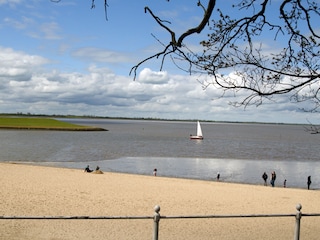 Idylle am Kurhausstrand