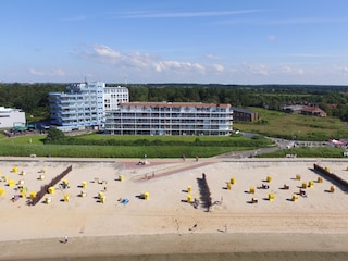 Das Blue Ocean von oben