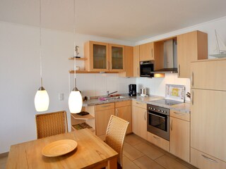 Ferienwohnung Duhnen Ausstattung 8