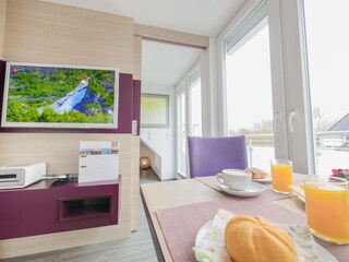 Wohnzimmer/Eßbereich