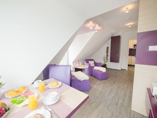 Wohnzimmer/Eßbereich