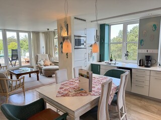 Ferienwohnung Duhnen Ausstattung 1