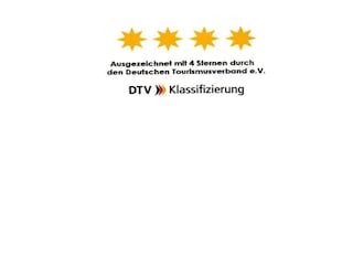 erneute Klassifizierung durch den DTV mit 4 Sternen