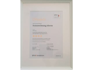 4Sterne Klassifizierung durch den DTV