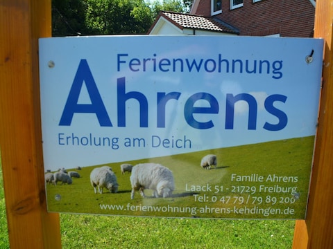 Ferienwohnung Ahrens