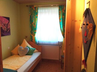 Blick ins Kinderzimmer