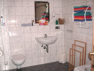 Blick ins Bad