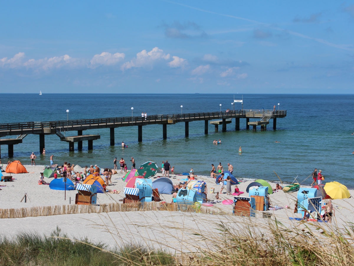 Strand an der Seebrücke Rerik