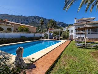 Casa per le vacanze Denia Registrazione all'aperto 3