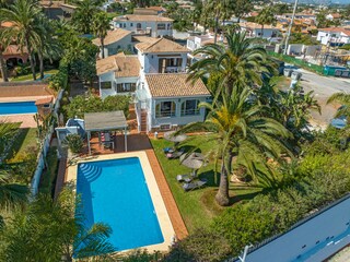 Casa per le vacanze Denia Registrazione all'aperto 7