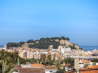 Burg von Denia