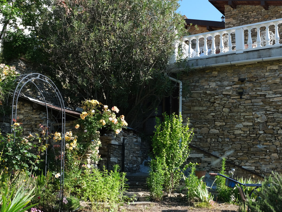 Garten und Südterrasse