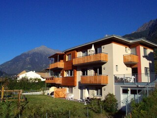 Appartamento per vacanze Meran Registrazione all'aperto 2