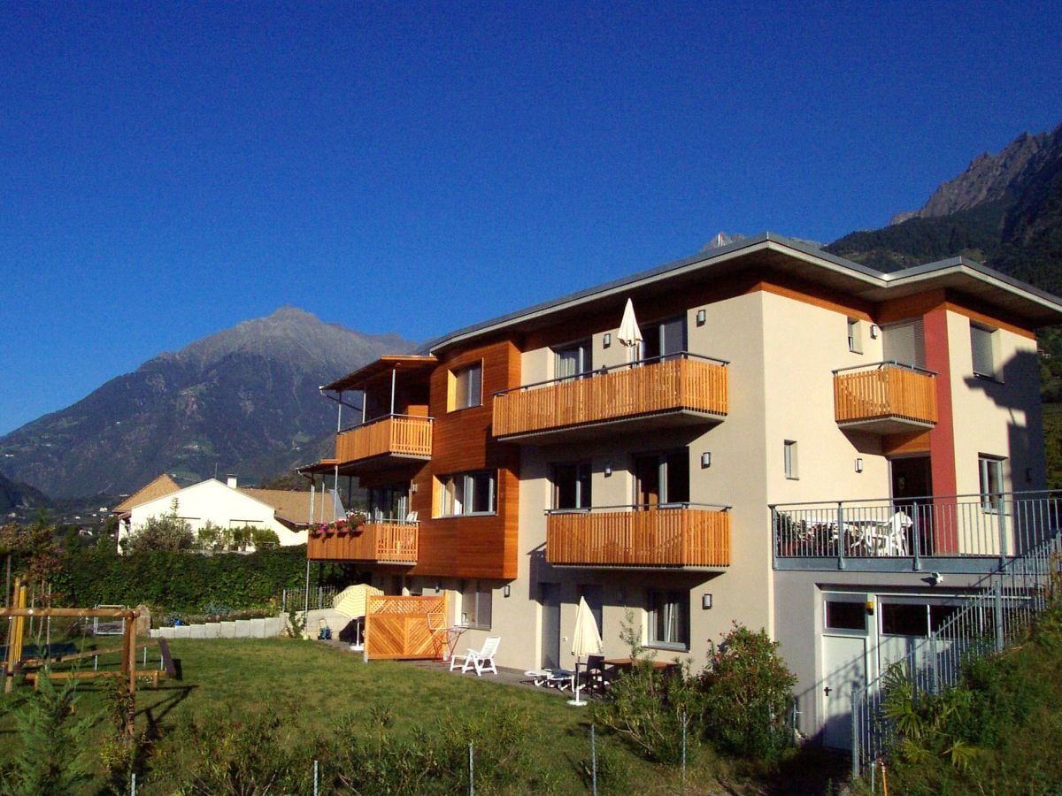 Vakantieappartement Meran Buitenaudio-opname 1