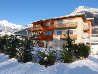 Vakantieappartement Meran Buitenaudio-opname 2